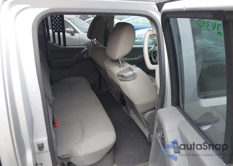 2012 Nissan Frontier Sv из США, поврежденный, VIN 1N6AD0EV3CC450948